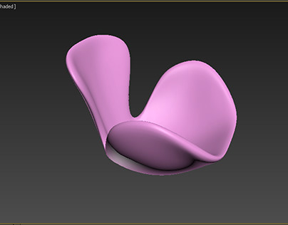 Swan Chair 3DsMax