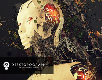 Deus Ex Machina II - Desktopography Wallpaper