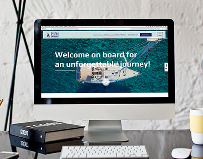 Cretan Sailing Cruises-Website Design