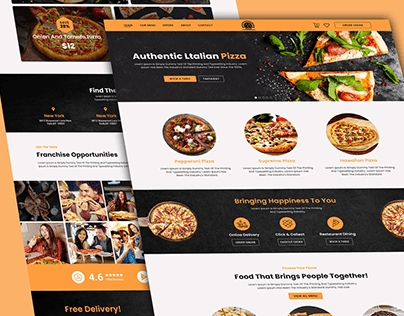 Pizza Website