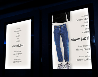 Steve Jobs (2015) alternate poster