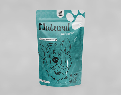 Diseño packaging doypack "Natural"