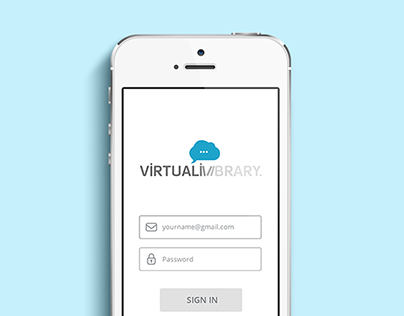 logo design | virtual library