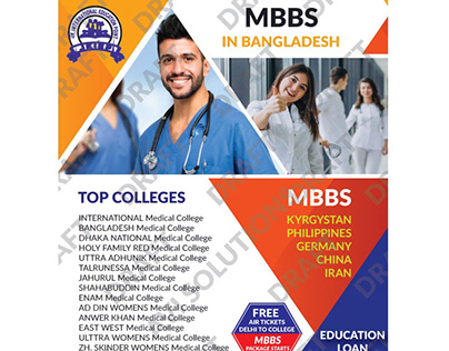 MBBS college consultancy banner education loan