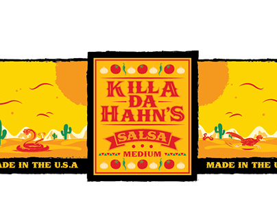 Killa Da Hahn's Salsa package