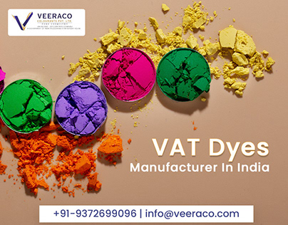 Vat Dyes manufacturer, Suppliers and Exporters in India