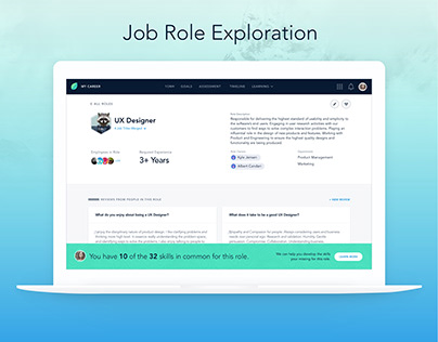 Job Roles Exploration for Career Development