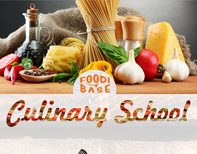 Foodibase Culinary School Infographic