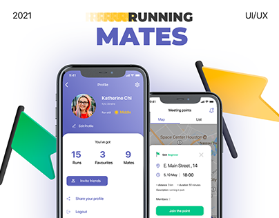 'Running Mates' IOS App