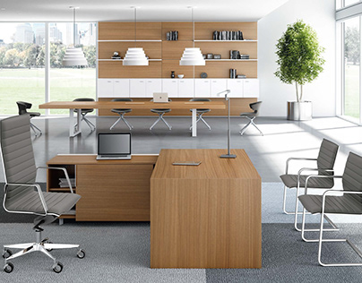 Sleek Solutions for Professional Spaces: Office Table