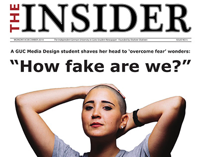 Editor-in-Chief | The Insider 5th Issue