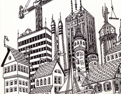 Cityscape Drawing 1