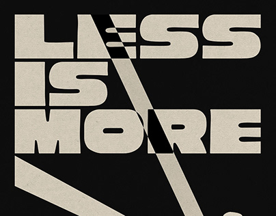 Less Is More - Comic (2021)