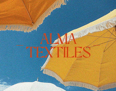 Brand Identity for ALMA TEXTILES