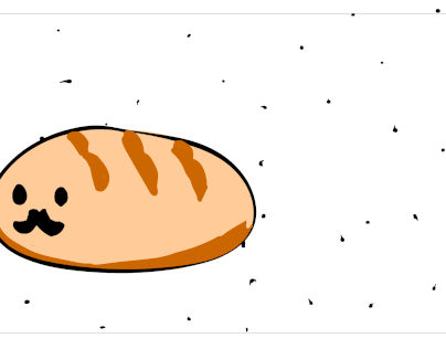 Bread Animation Shape Shift