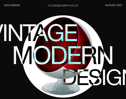 Mid Century Møbler | E-commerce Redesign
