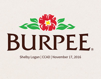 Burpee Organic Campaign