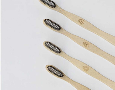 Bamboo toothbrush - Eco friendly and bio degradable