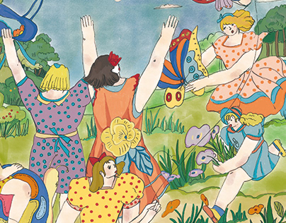 illustrations about Henry Darger