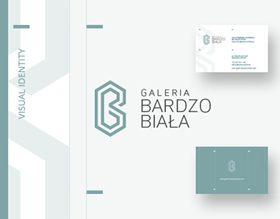 GALERIA BARDZO BIALA: Identity (proposal)