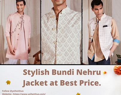Are you searching for the best Bundi Nehru Jacket?
