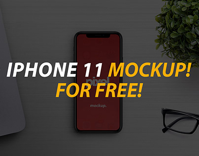Mockup. iPhone 11 Mockup Free Download