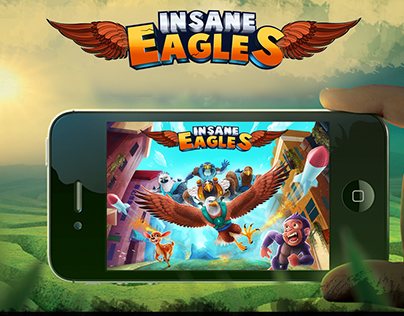 Insane Eagles - 3D Mobile Game