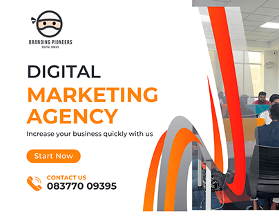 Branding pioneers - Digital Marketing Agency