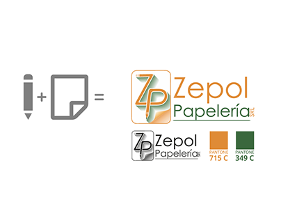 Rebranding (Zepol Papelería)