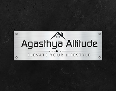 Agasthya Altitude Logo Design