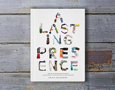 A Lasting Presence: Book Cover and Event Card