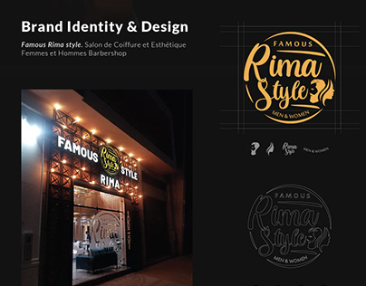 Famous Rima Style - barbershop