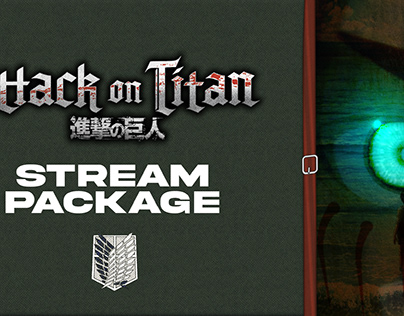 Attack On Titan Stream Package (2020)