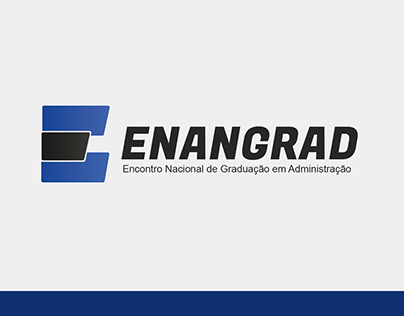 Logomarca - Encontro Nacional de Graduação em Adm