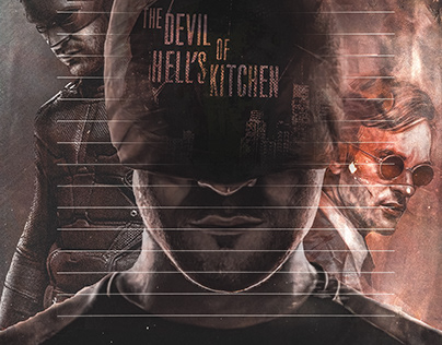 Daredevil: Born Again TV Series 2024 Poster 91