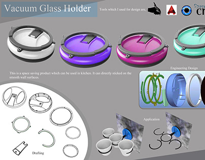 Vacuum Glass Holder