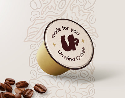 Unwind Coffee - Brand Identity