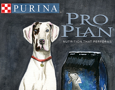 Purina Pro Plan Advertisement
