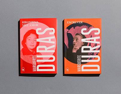 Editorial Design - Marguerite Duras Books Collection