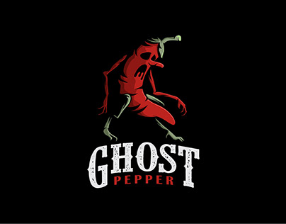 Ghost Pepper Logo