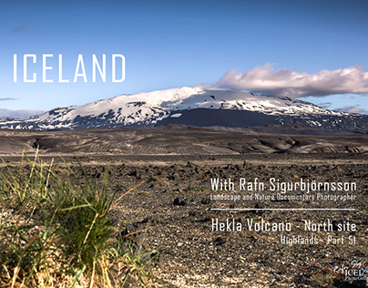Hekla Volcano the North site │ Iceland