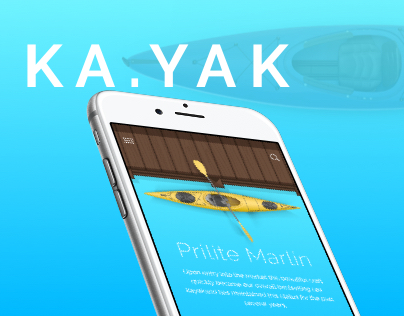 KA.YAK | iOS App UI Interaction