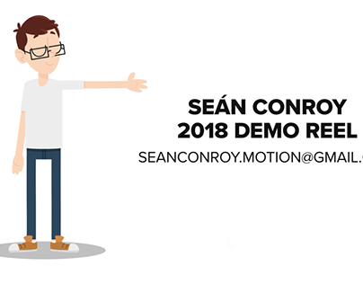 Seán Conroy - Demo Reel 2018