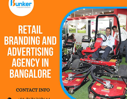 Retail Branding and Advertising agency in Bangalore