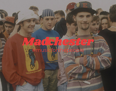 Google/HMCT - Madchester #musicforthepeople