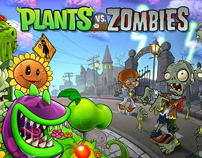 Plants Vs Zombies Projects  Photos, videos, logos, illustrations and  branding on Behance