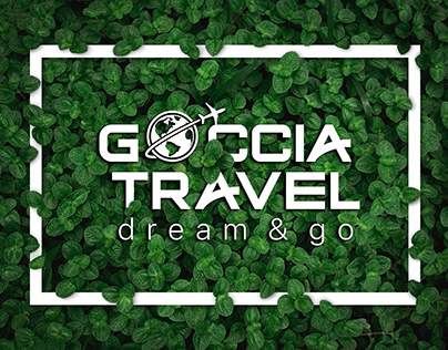 Goccia travel logo