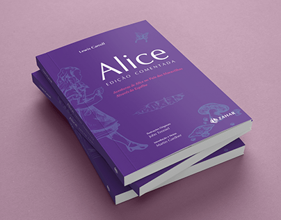 Book Design Study | Alice