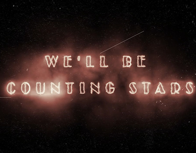 Counting stars (Music by OneRepublic)
