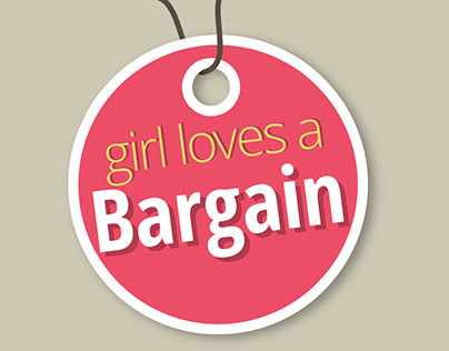 Girl Loves A Bargain